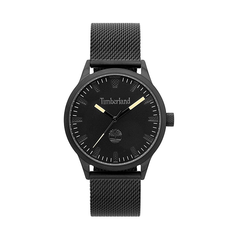 Montre Homme Timberland Williamsville acier noir