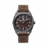 Montre Timberland Newmarket cuir marron 13330XSU/12