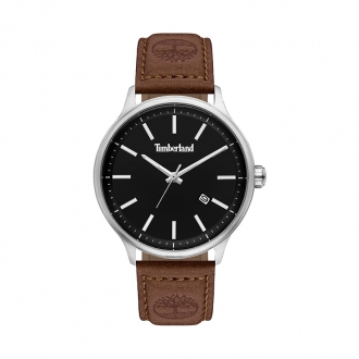 Montre Homme Timberland Allendale cuir marron 15638JS/02