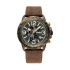 Montre Homme Timberland Ashbrook cuir marron 15474JSGN/02