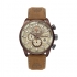 Montre Homme Timberland Henniker II cuir marron clair 14816JLBN/07