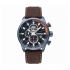 Montre Homme Timberland Henniker II cuir marron 14816JLU/02A