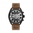 Montre multifonction Timberland Seabrook cuir marron 15640JLB/61