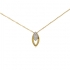 Collier Carador Femme Or 18K Diamants