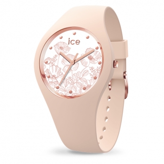 Montre Ice Watch Ice flower Spring Nude Medium 016670