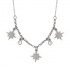 Collier Constellation Silver Pop en argent 925/000 et oxydes de zirconium