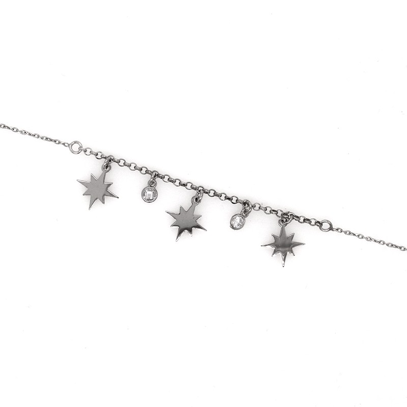 Bracelet Constellation Silver Pop en argent 925/000 et oxydes de zirconium