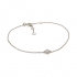 Bracelet Carador Or Blanc 750/000 diamant