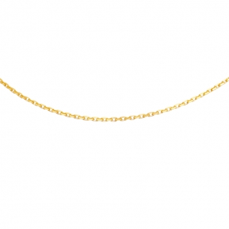 Collier Carador Or jaune 375/000 45 cm