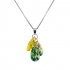 Collier Fleur Indicolite-Paris CO-FLEUR-360