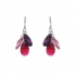 Boucles d'oreilles Fleur Indicolite-Paris DO-FLEUR-276