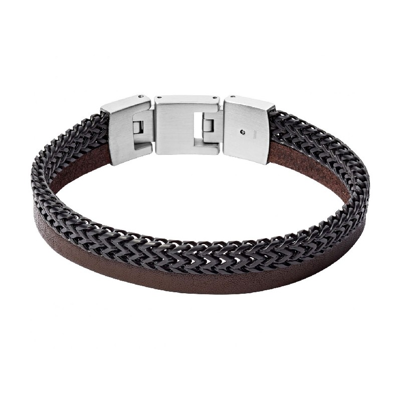 Bracelet duo homme fossil JF03180040