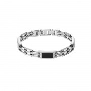 Bracelet acier homme fossil JF03171040 Bracelet acier homme fossil JF03171040