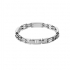 Bracelet acier homme fossil JF03171040