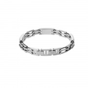 Bracelet acier homme fossil JF03171040 Bracelet acier homme fossil JF03171040