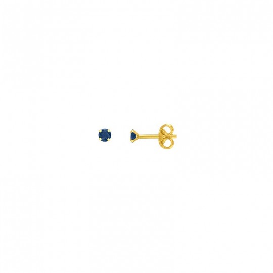 Boucles D'oreilles Nœud Antillais Plaqué Or 750/000 - Clous Pendantes Garantis