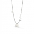 Collier PEONY ART Guess en acier argenté UBN29101