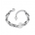 Bracelet REACTION Guess en acier argenté UBB29031-S