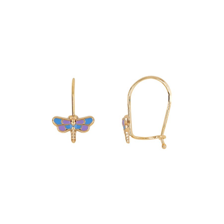 Boucles d'oreilles Carador Enfant Dormeuses