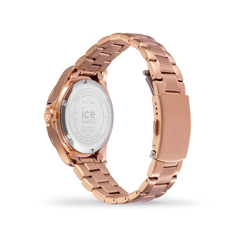 Montre ICE-WATCH ICE Steel rose gold Small 017321