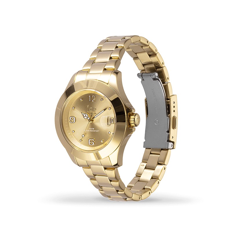 Montre ICE-WATCH ICE Steel light Gold Small 017319