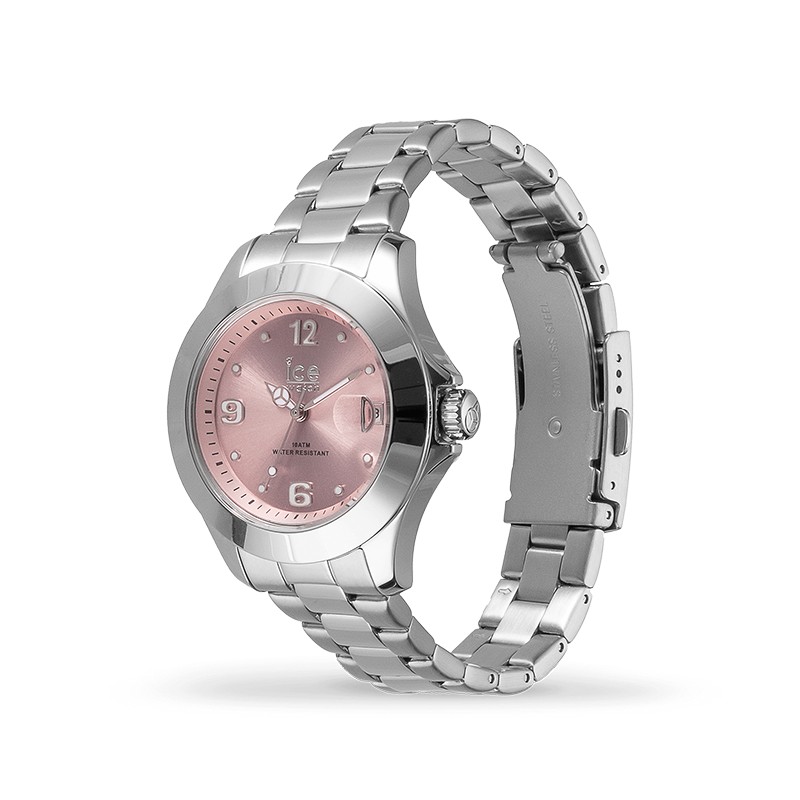 Montre ICE-WATCH ICE Steel light pink Small 017320