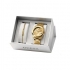 Coffret Chelsea Guess montre + bracelet acier doré UBS84306