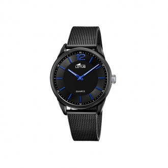 Montre Homme Lotus smart casual acier noir 18736/2