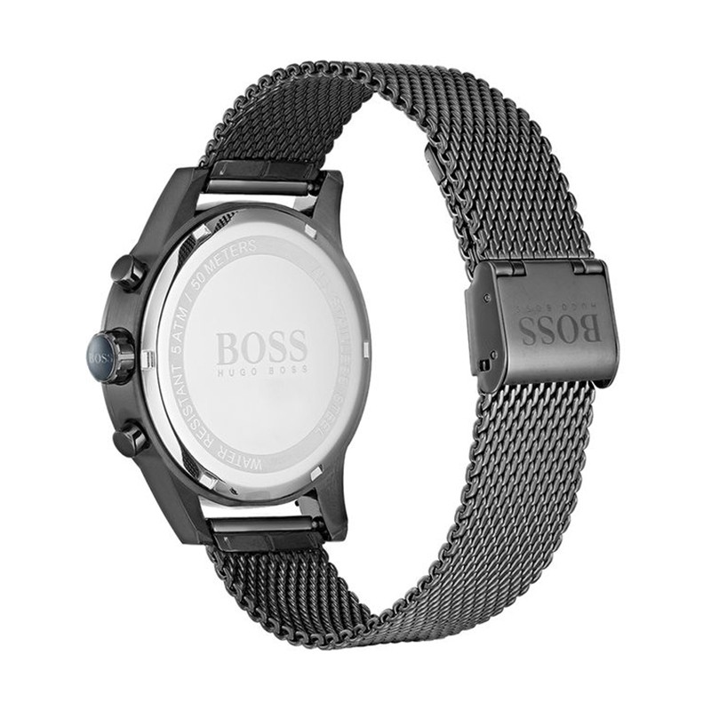 Montre Jet Hugo Boss acier bleu nuit 1513677