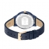 Montre Prenium 12.12 Lacoste cuir bleu 2001091