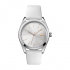 Montre Parisienne Lacoste cuir blanc 2001099