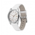 Montre Parisienne Lacoste cuir blanc 2001099