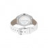 Montre Parisienne Lacoste cuir blanc 2001099