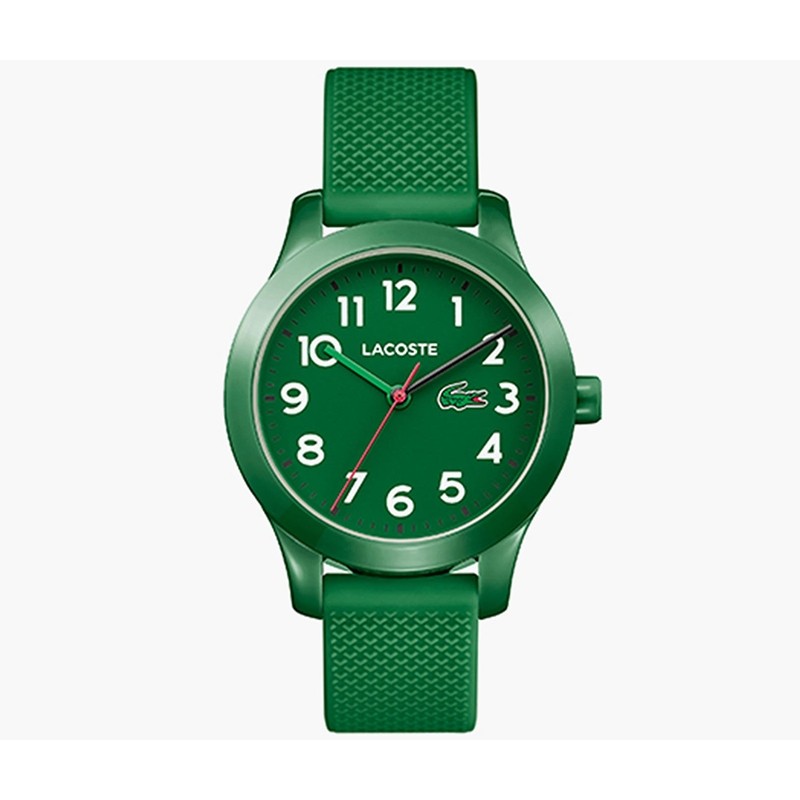 Montre Enfant 12.12 Lacoste silicone vert 2030001