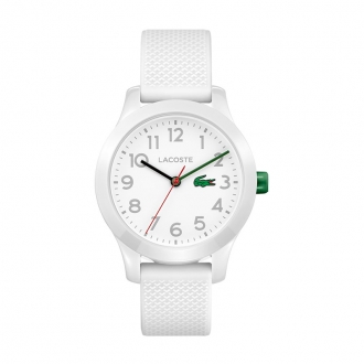 Montre Enfant 12.12 Lacoste silicone blanc 2030003