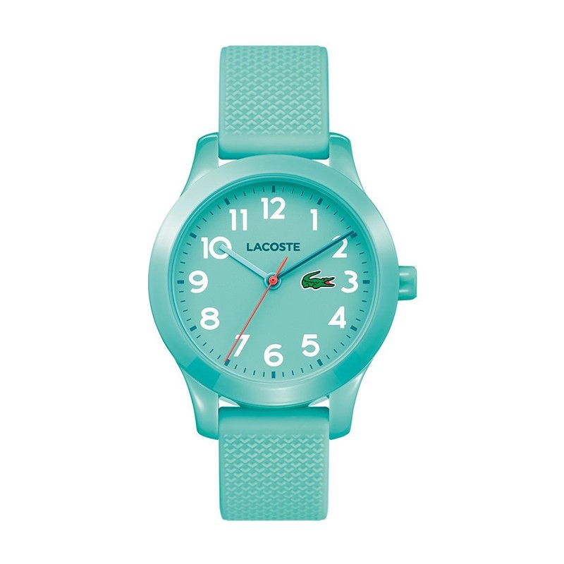 Montre Enfant 12.12 Lacoste silicone Turquoise 2030005