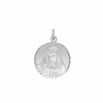 Pendentif Carador vierge Marie argent 925/000