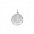 Pendentif Carador vierge Marie argent 925/000