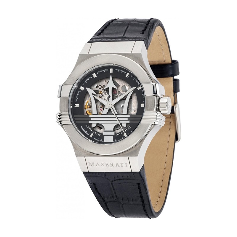 Montre Potenza  automatic Maserati homme R8821108031