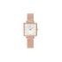 Montre Pierre Lannier Femme  Lecaré dorée rose 008F928