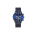 Montre Homme Pierre Lannier  multifonctions acier bleu 230D466