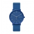 Montre Aaren Kulor Skagen silicone bleu électrique SKW6508