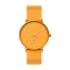 Montre Aaren Kulor Skagen silicone jaune SKW6510