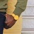 Montre Aaren Kulor Skagen silicone jaune SKW6510