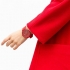 Montre Aaren Kulor Skagen silicone rouge SKW6512