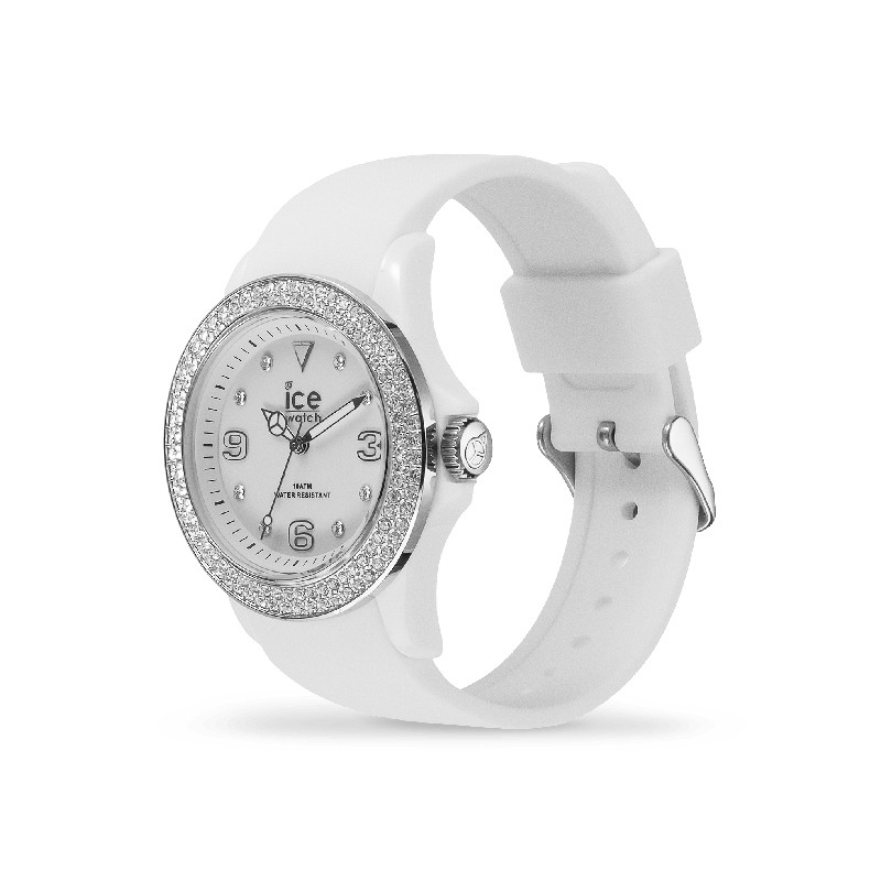 Montre ICE-WATCH ICE White silver smooth 017230 SMALL