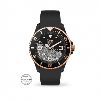 Montre ICE-WATCH ICE Black Rose-Gold Smooth MEDIUM 017249