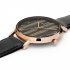 Montre Nature Pierre Lannier cuir noir 018P993