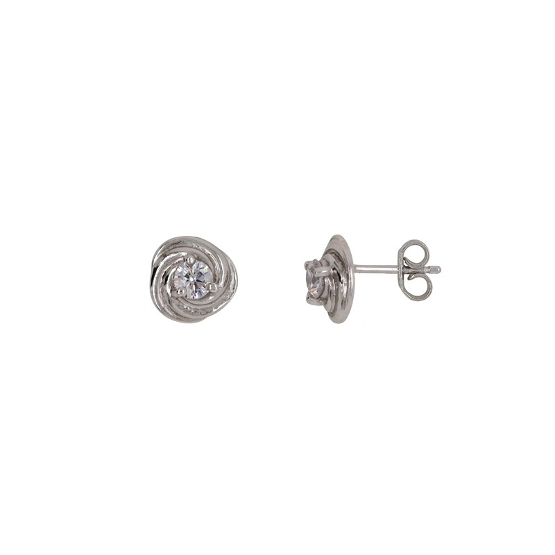 Boucles d'oreilles galaxie Carador en argent 925/000 et zircons