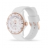 Montre ICE-WATCH ICE Crystal White Rose-Gold Smooth MEDIUM 017248